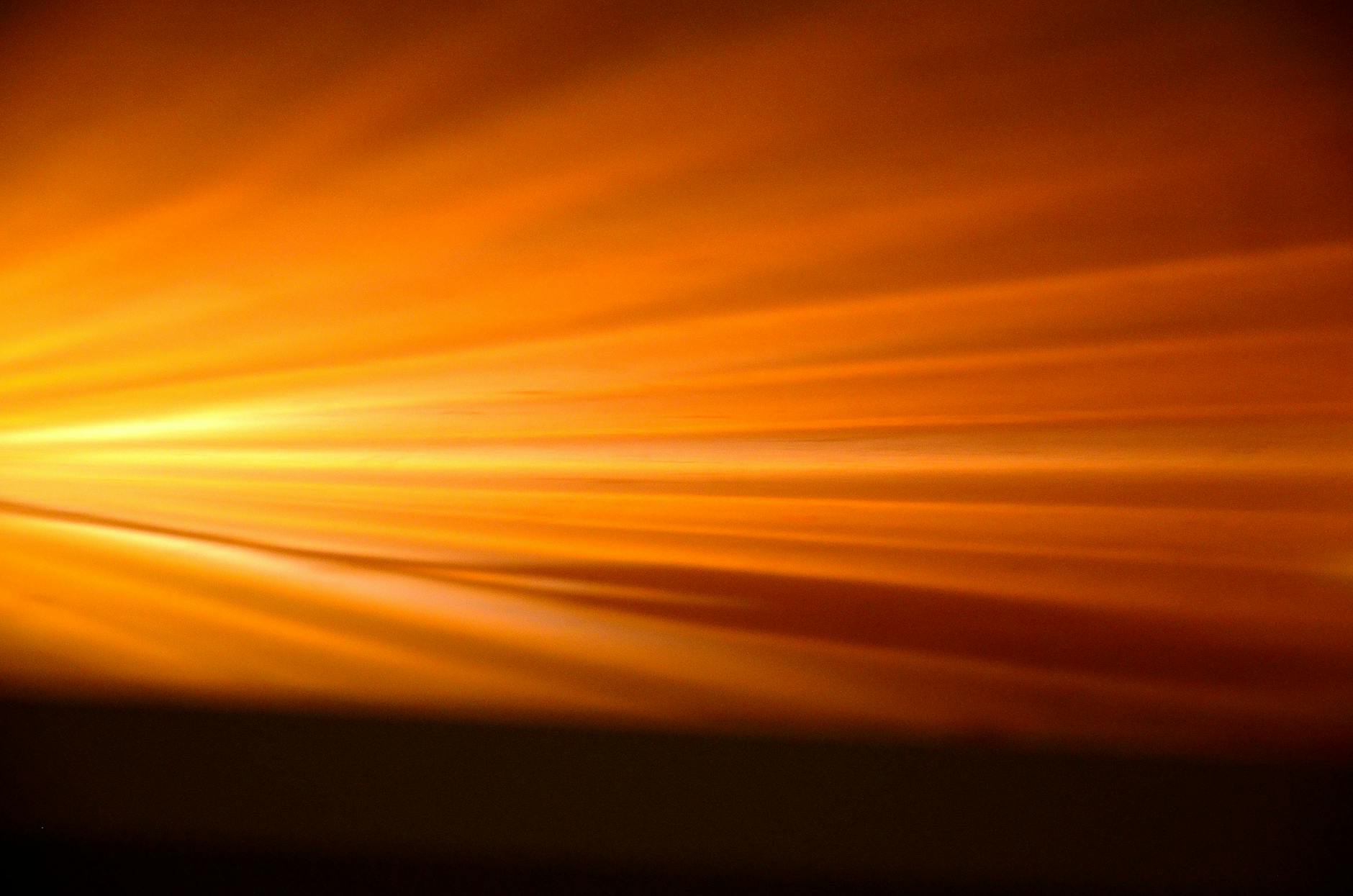 Warm golden light, the spiritual gold the Magnum Opus aims to produce
