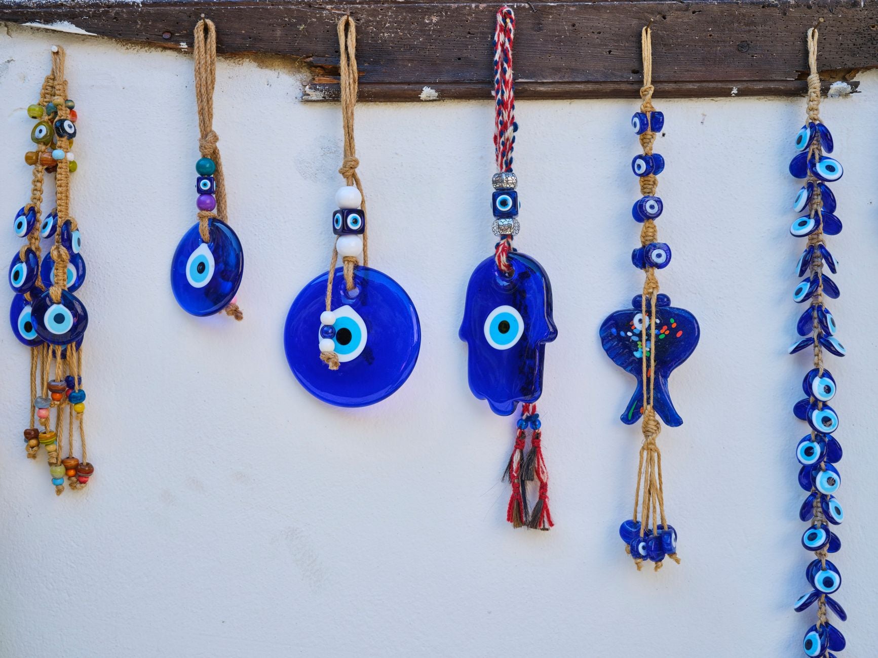 Evil eye protection amulet representing spiritual defense against harmful attention