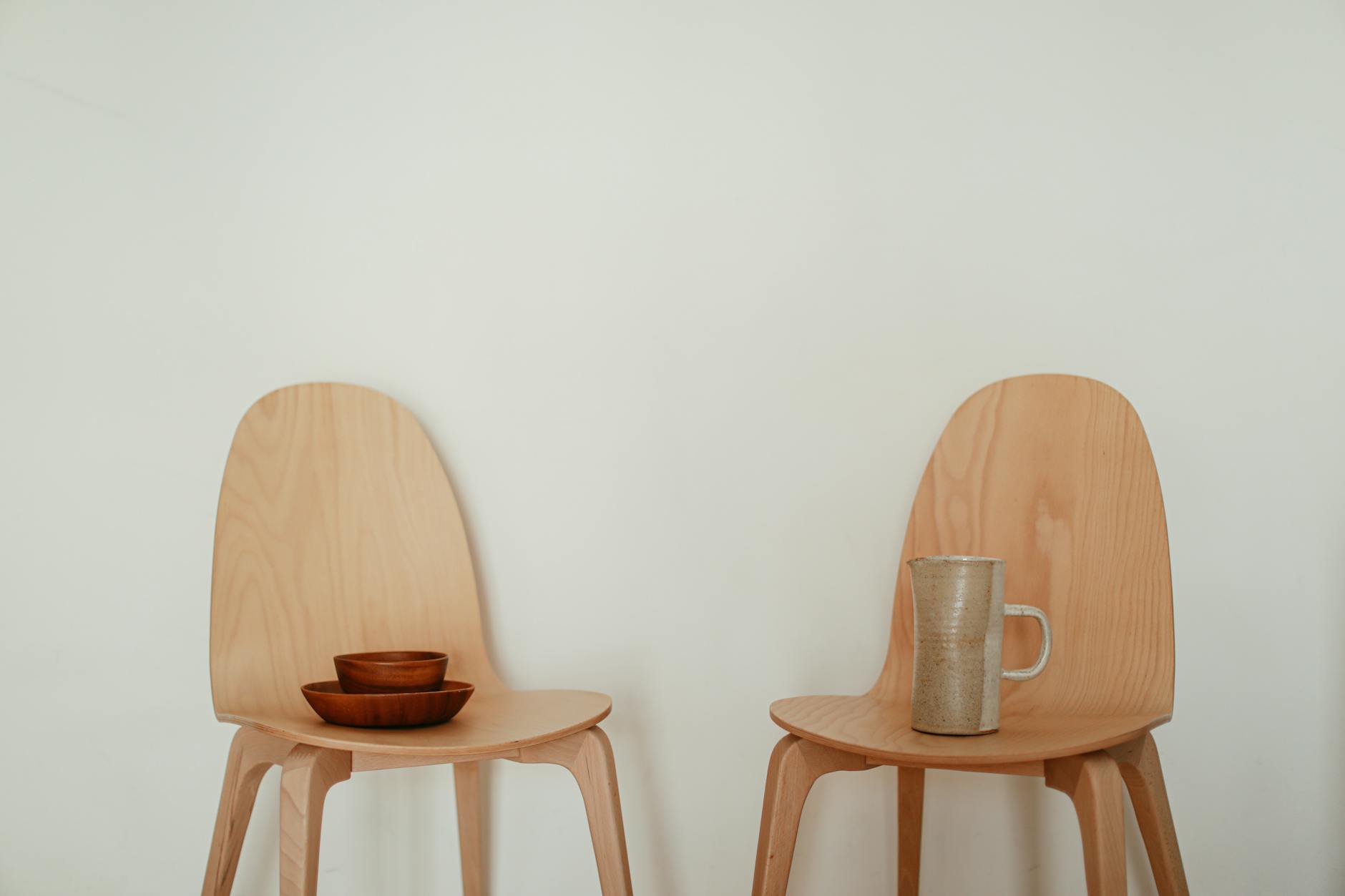 A quiet, simple setting, the calm space a consultation creates for self-discovery