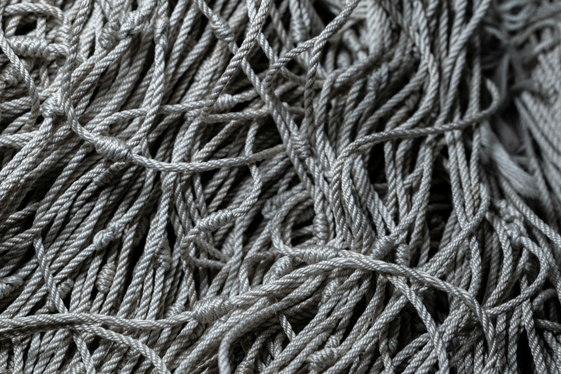 Tangled ropes, the bound field a deliberate curse leaves active and drawing