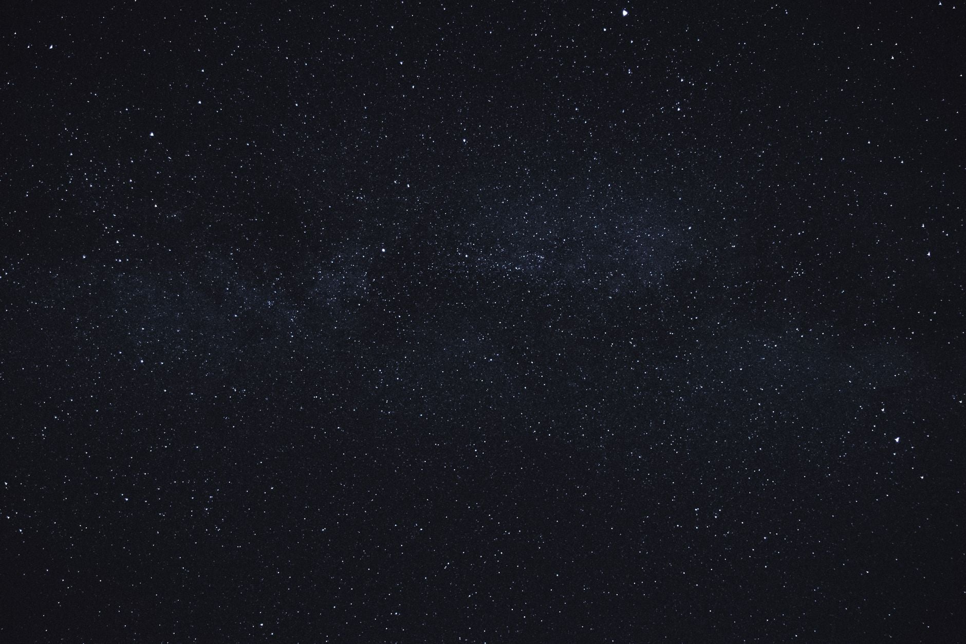Night sky with stars and celestial bodies representing planetary timing